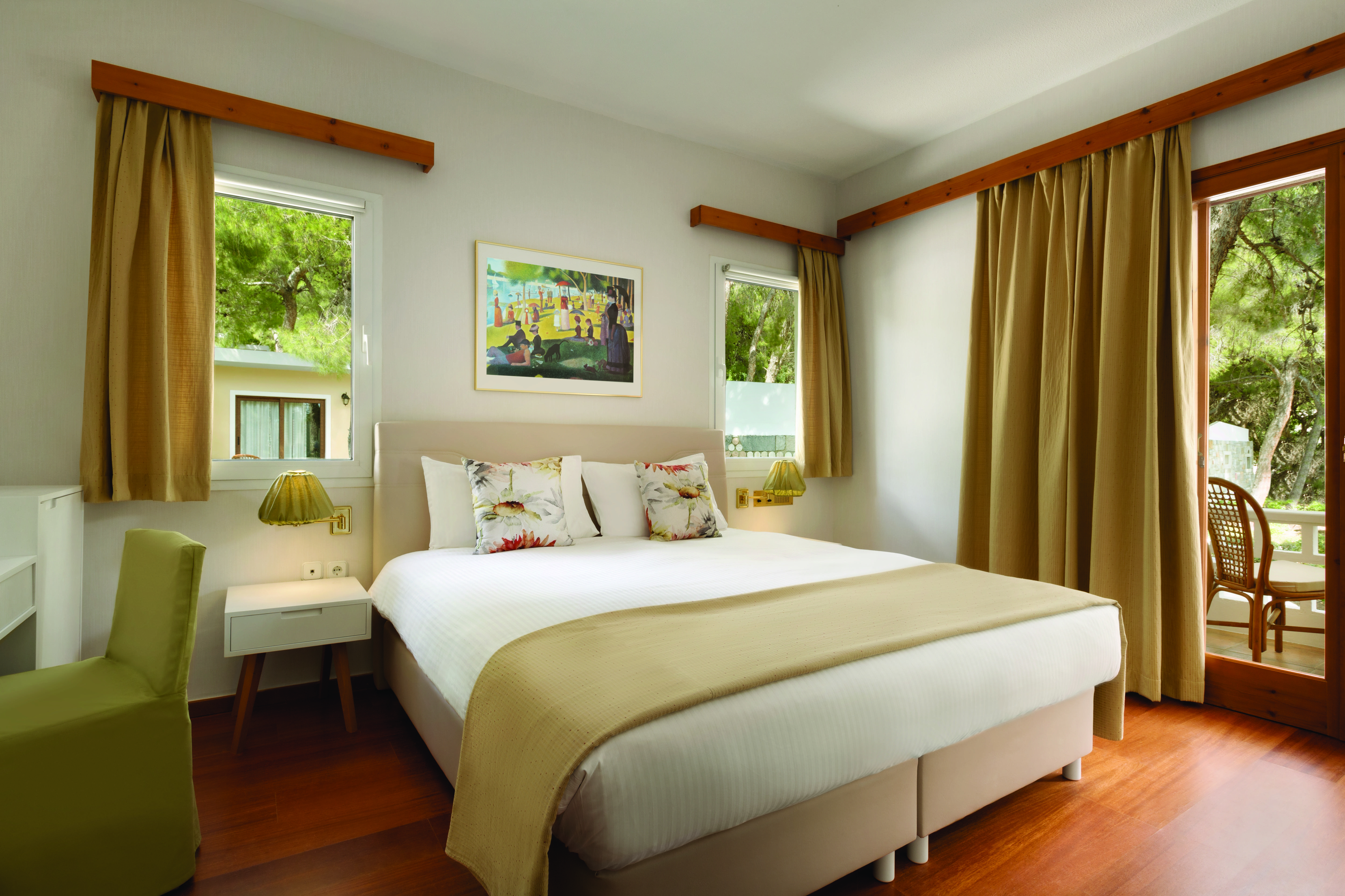 Wyndham Loutraki Poseidon Resort Esterno foto