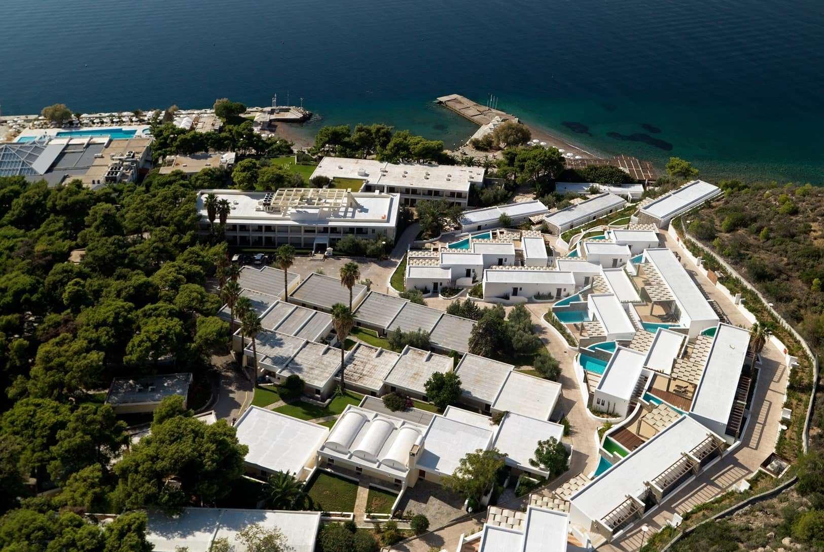 Wyndham Loutraki Poseidon Resort Esterno foto