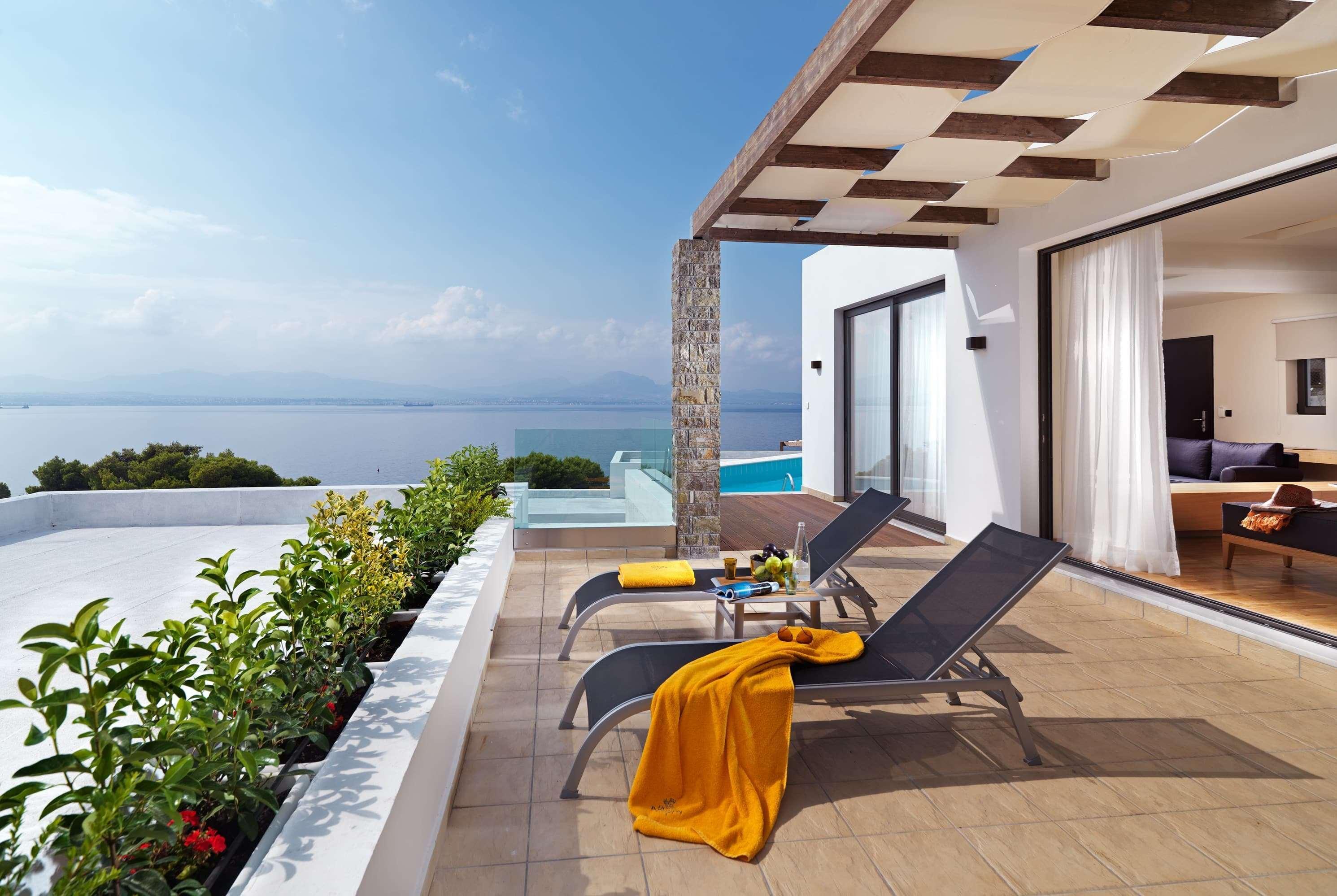 Wyndham Loutraki Poseidon Resort Esterno foto
