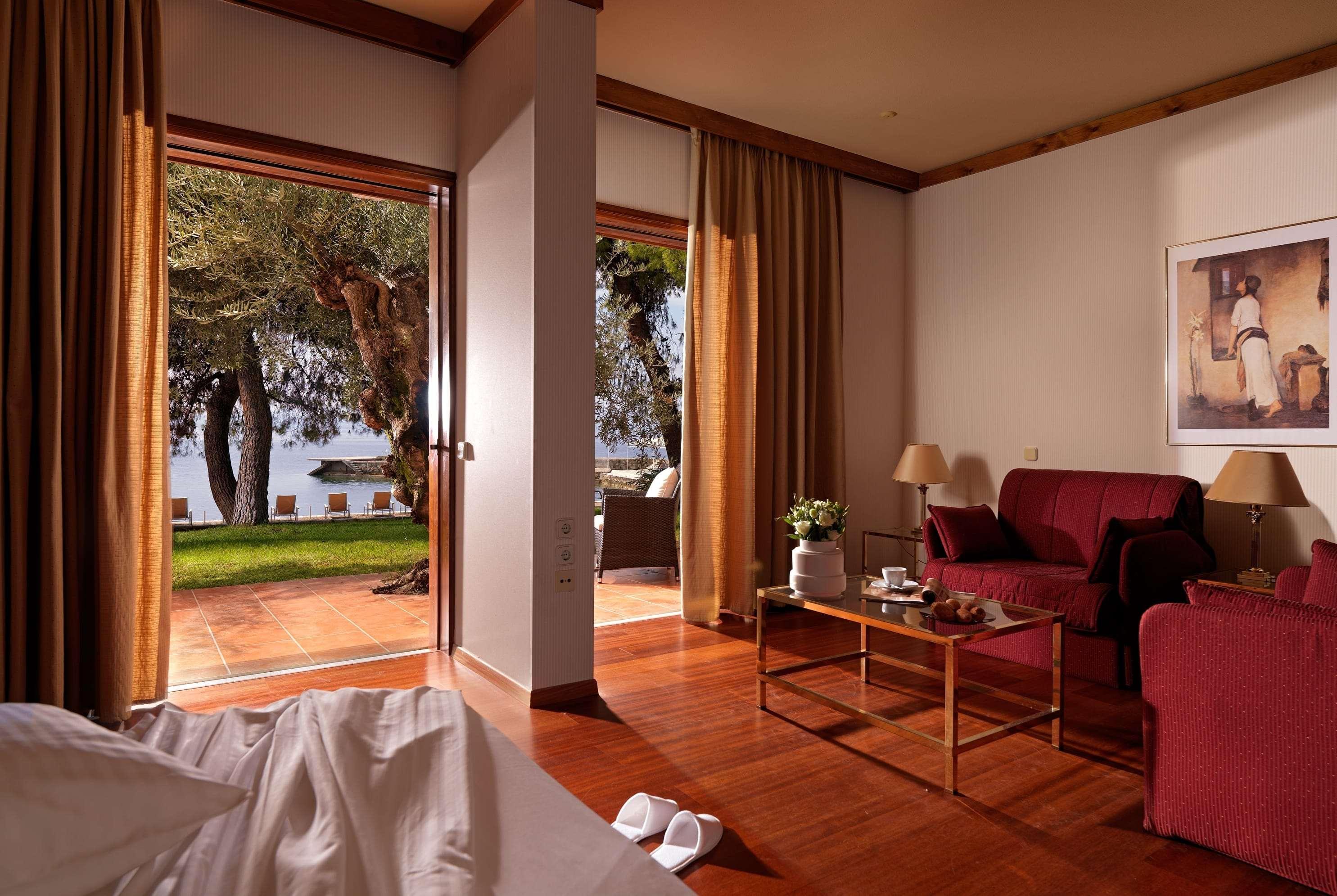 Wyndham Loutraki Poseidon Resort Esterno foto