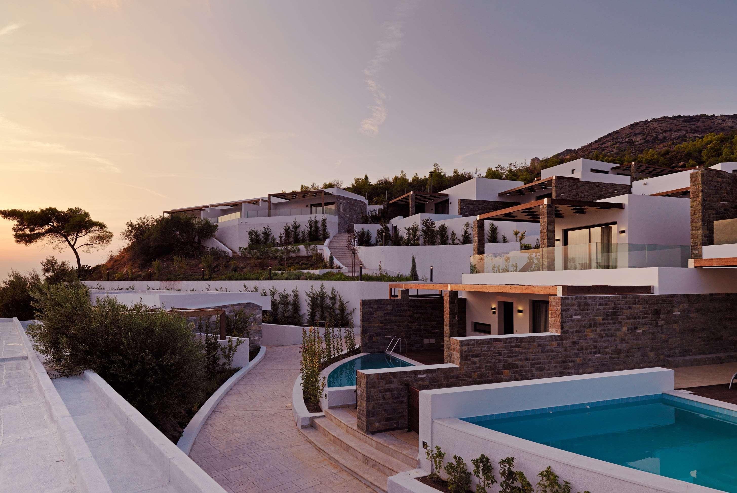Wyndham Loutraki Poseidon Resort Esterno foto