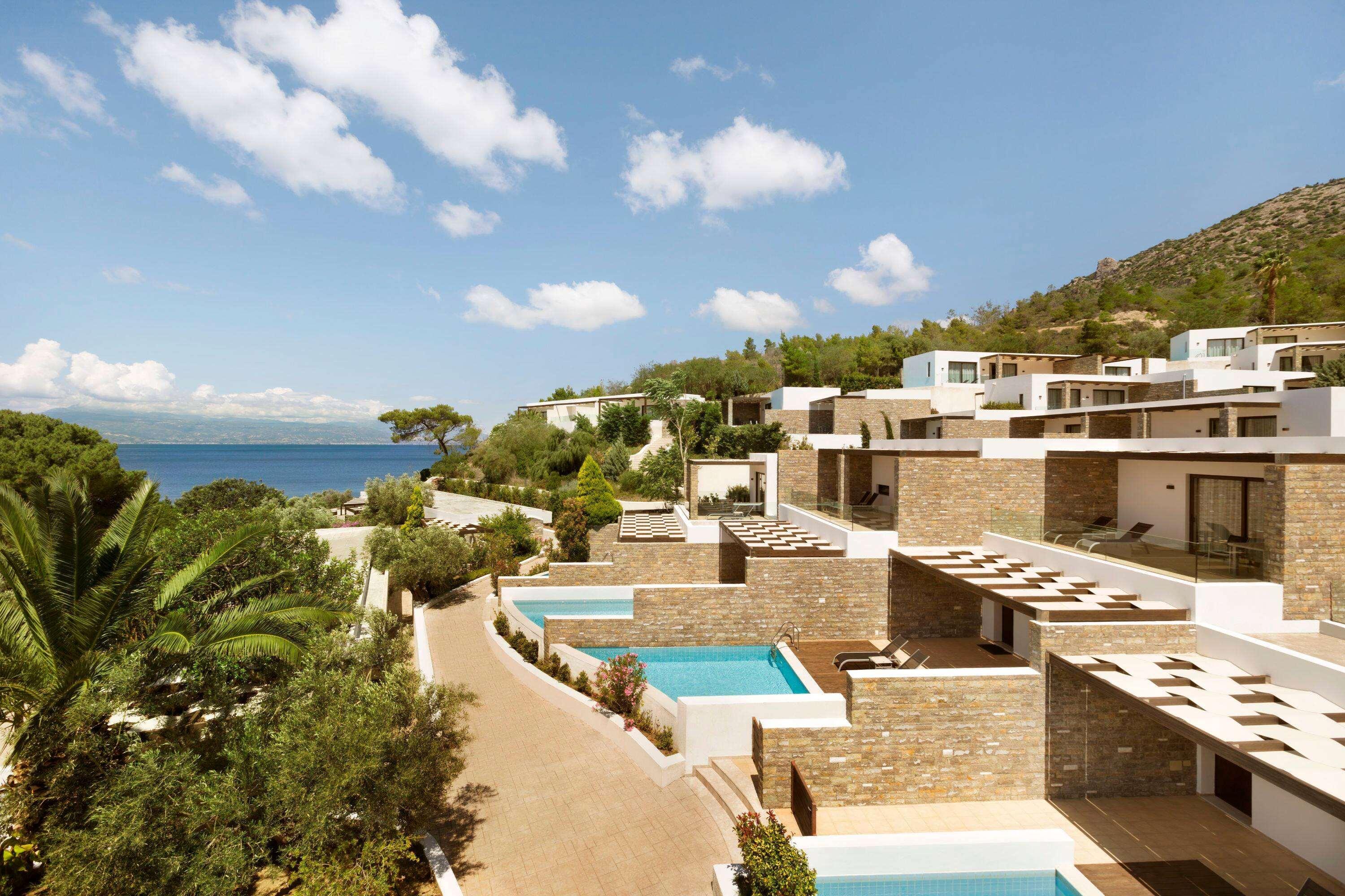 Wyndham Loutraki Poseidon Resort Esterno foto