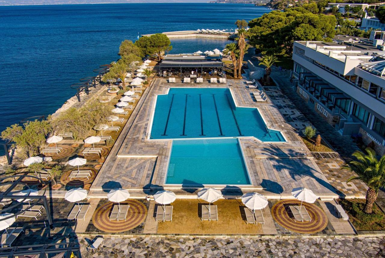 Wyndham Loutraki Poseidon Resort Esterno foto