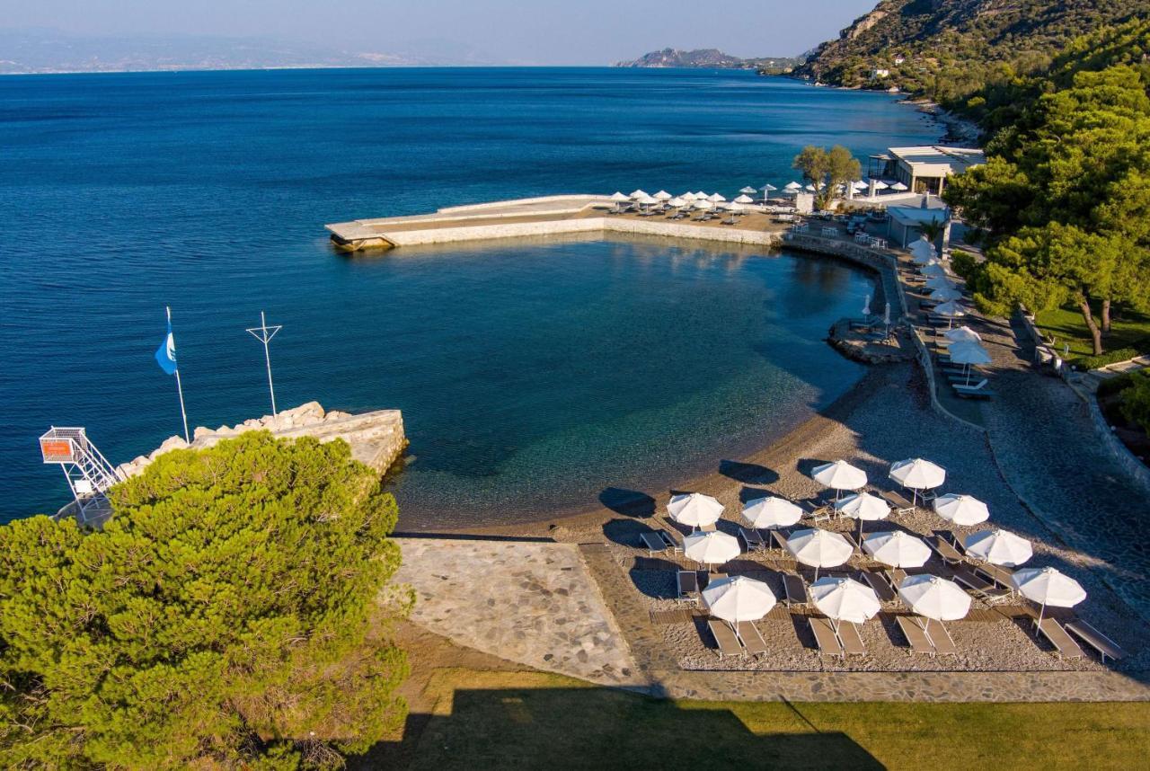 Wyndham Loutraki Poseidon Resort Esterno foto