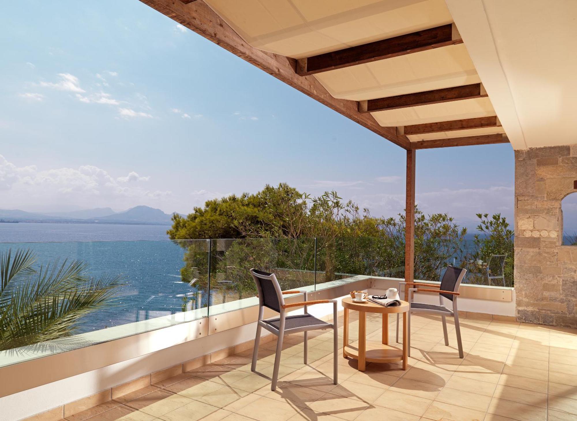 Wyndham Loutraki Poseidon Resort Esterno foto