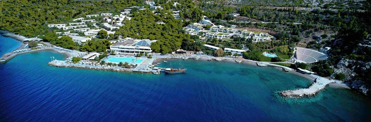 Wyndham Loutraki Poseidon Resort Esterno foto