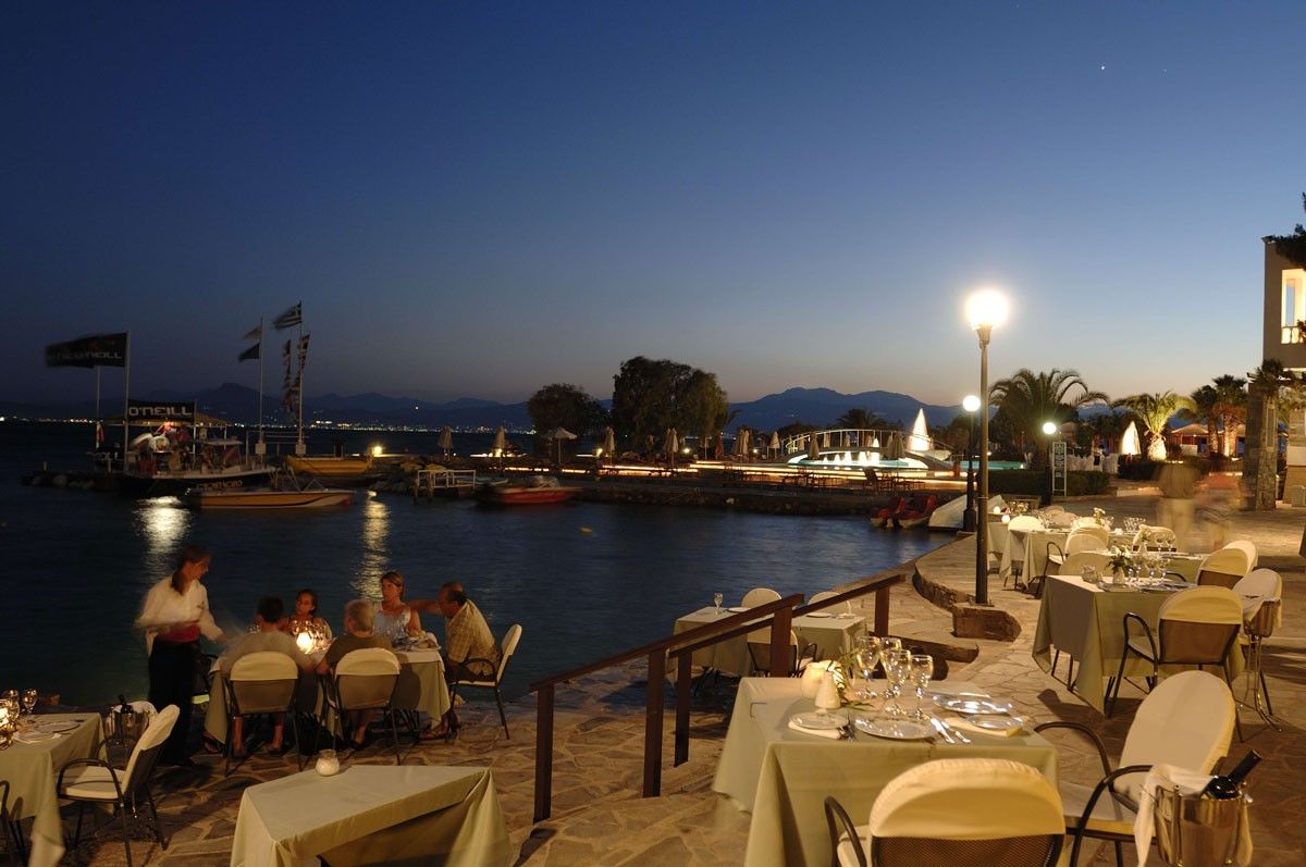 Wyndham Loutraki Poseidon Resort Esterno foto
