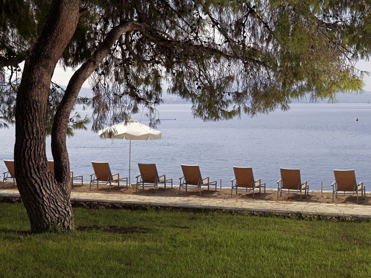 Wyndham Loutraki Poseidon Resort Esterno foto