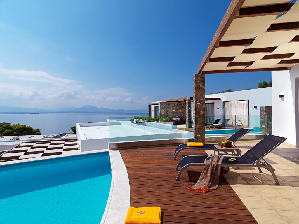 Wyndham Loutraki Poseidon Resort Esterno foto