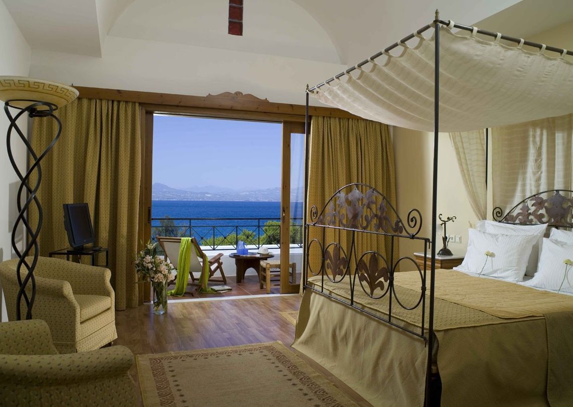 Wyndham Loutraki Poseidon Resort Esterno foto