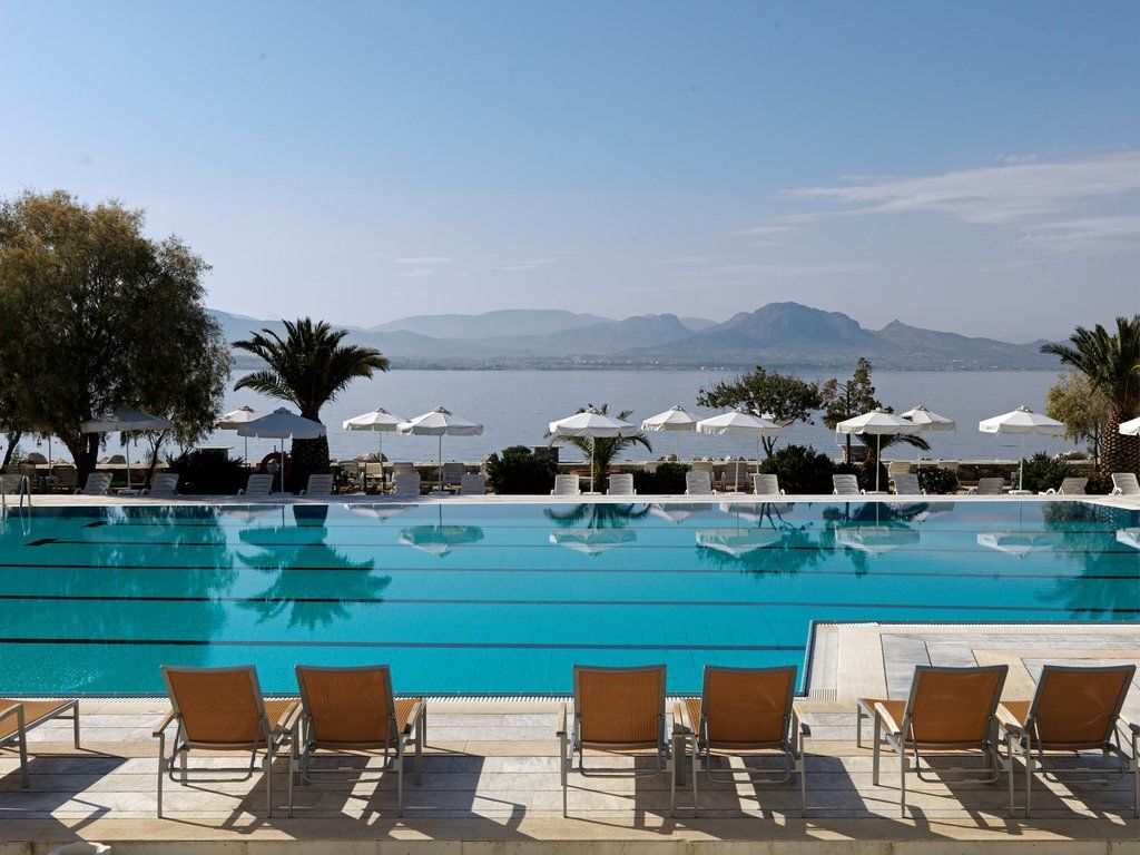 Wyndham Loutraki Poseidon Resort Esterno foto